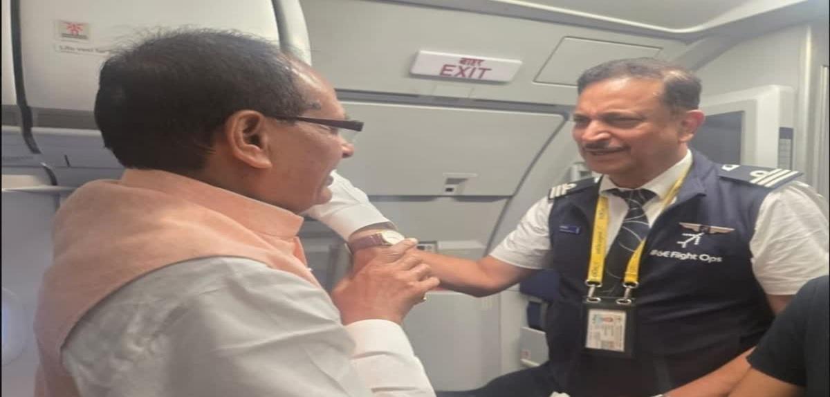 Shivraj liked the style of the former Union Minister, wrote in the flight itself… you have won my heart