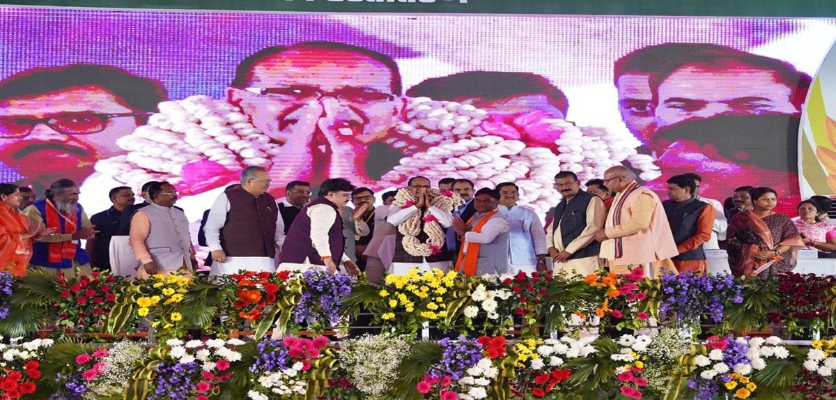 Agriculture Minister Shivraj Singh Chouhan announced: Chhattisgarh will join the Makhana Board.
