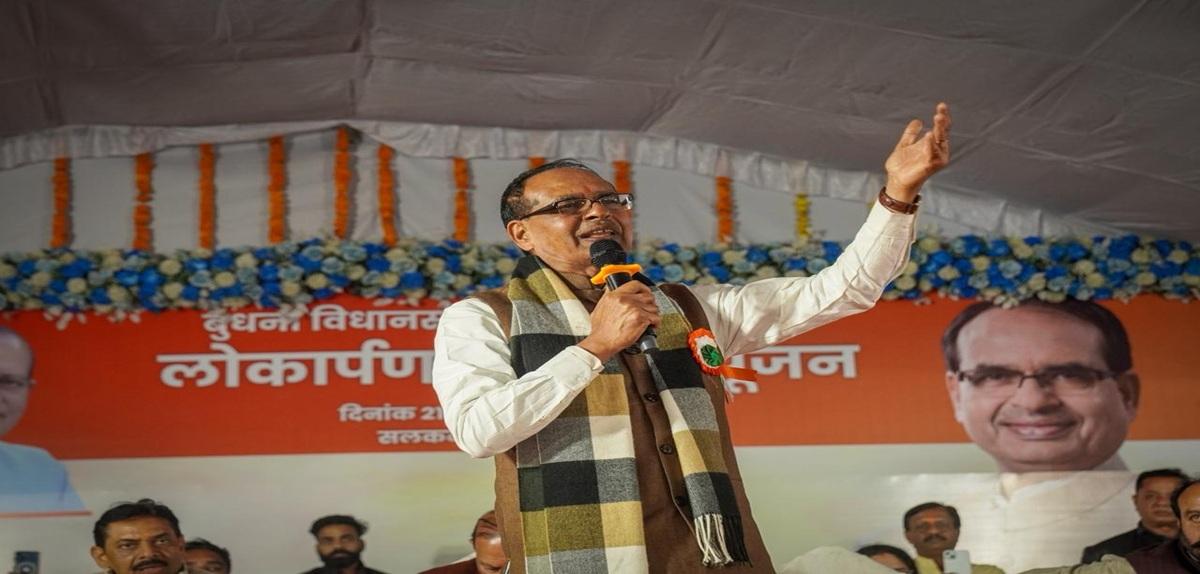 Shivraj inaugurated development works worth Rs 73 crore: Bhumi Pujan of road, culvert and other projects in Salkanpur
