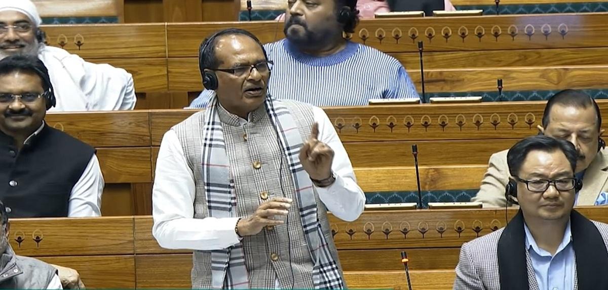 'Mahatma Gandhi lives in our hearts', Shivraj Chouhan introduces G Ram G Bill in Lok Sabha to replace MNREGA