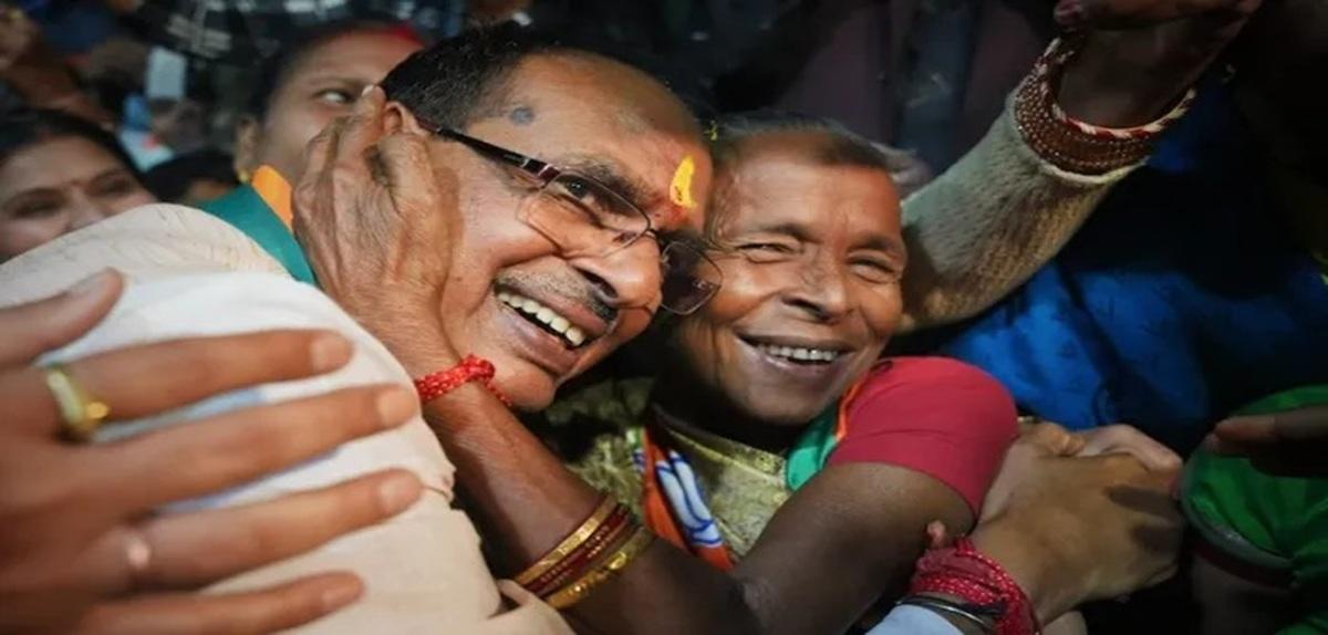 Shivraj Mama once again captured the hearts of people.