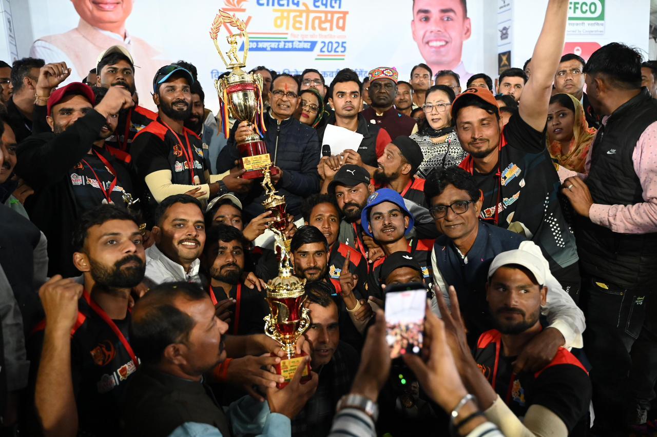 Shivraj participated in sports activities in Bherunda: Said- grounds will be modernized