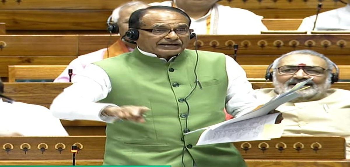 The income of many farmers has doubled; Shivraj Singh Chouhan informed the Parliament
