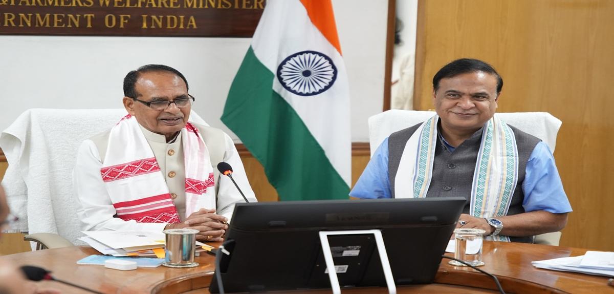 There will be no shortage of funds for agriculture and rural development of Assam: Shri Shivraj Singh Chouhan