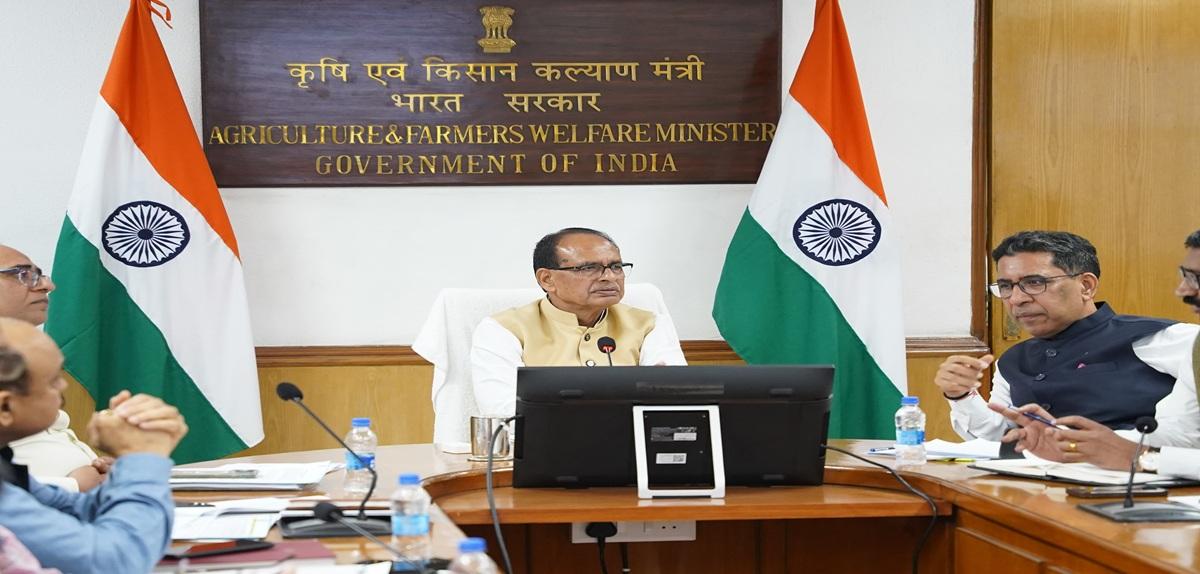 Modi Government's Farmer Welfare Pledge: Shri Shivraj Singh Chouhan Releases Second Mother Sanction of Over Rs 1,183 Crore to 5 States for Agricultural Development