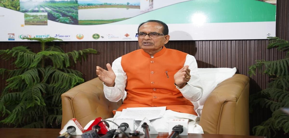 Modi government's major gift to farmers: Historic hike in MSP for all 6 crops for the 2027-28 Rabi marketing season – Shri Shivraj Singh Chouhan.