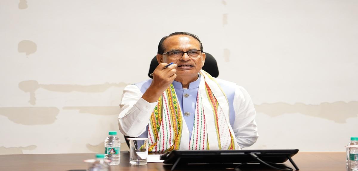 Union Minister of Agriculture and Farmers Welfare and Rural Development Shri Shivraj Singh Chouhan on a visit to Haryana on 22nd October