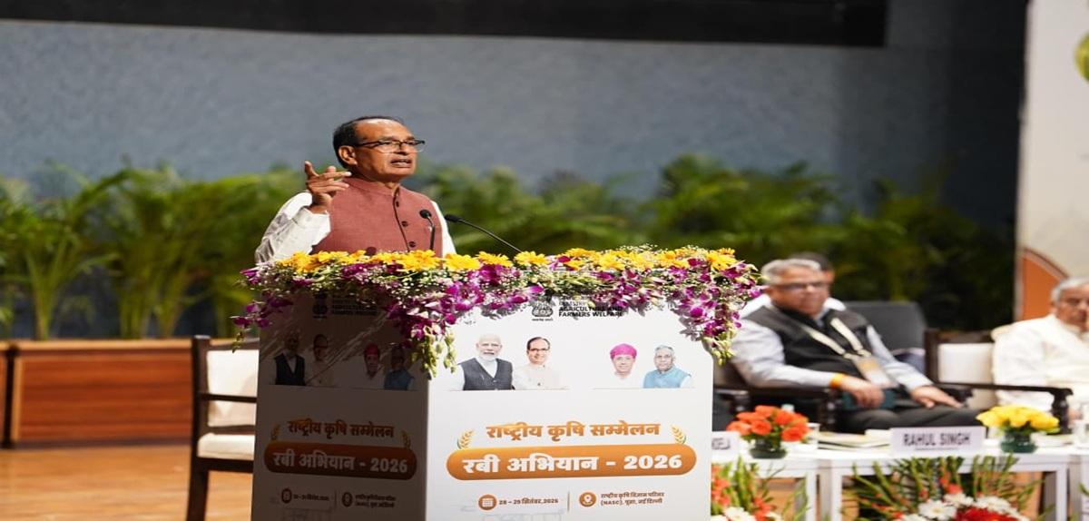 Key points from the Union Minister's address at the inaugural session of the two-day 'National Agriculture Conference – Rabi Campaign 2026' held in Pusa, New Delhi: