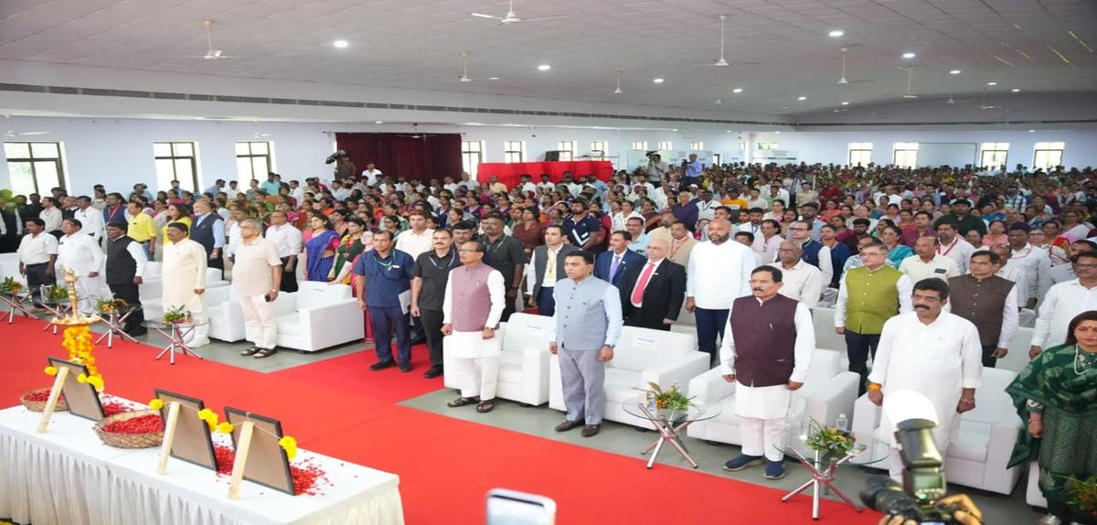 Points from the Union Minister's address at the event held in Goa: