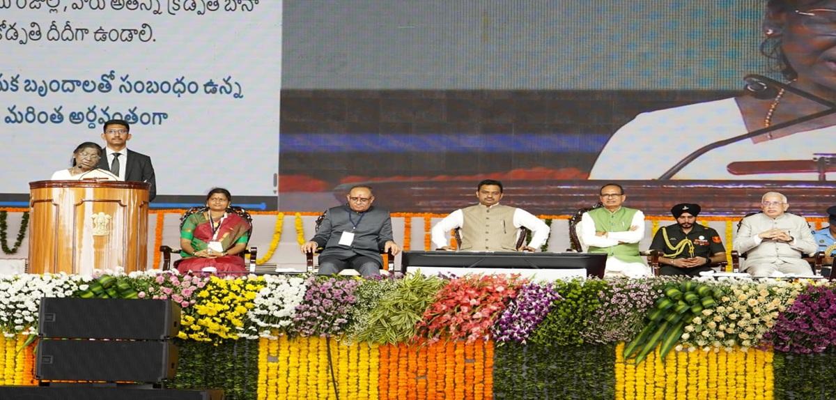 Points of the Union Minister's address at the programme organised under the Prime Minister's Wealth-Dhanya Agriculture Scheme: